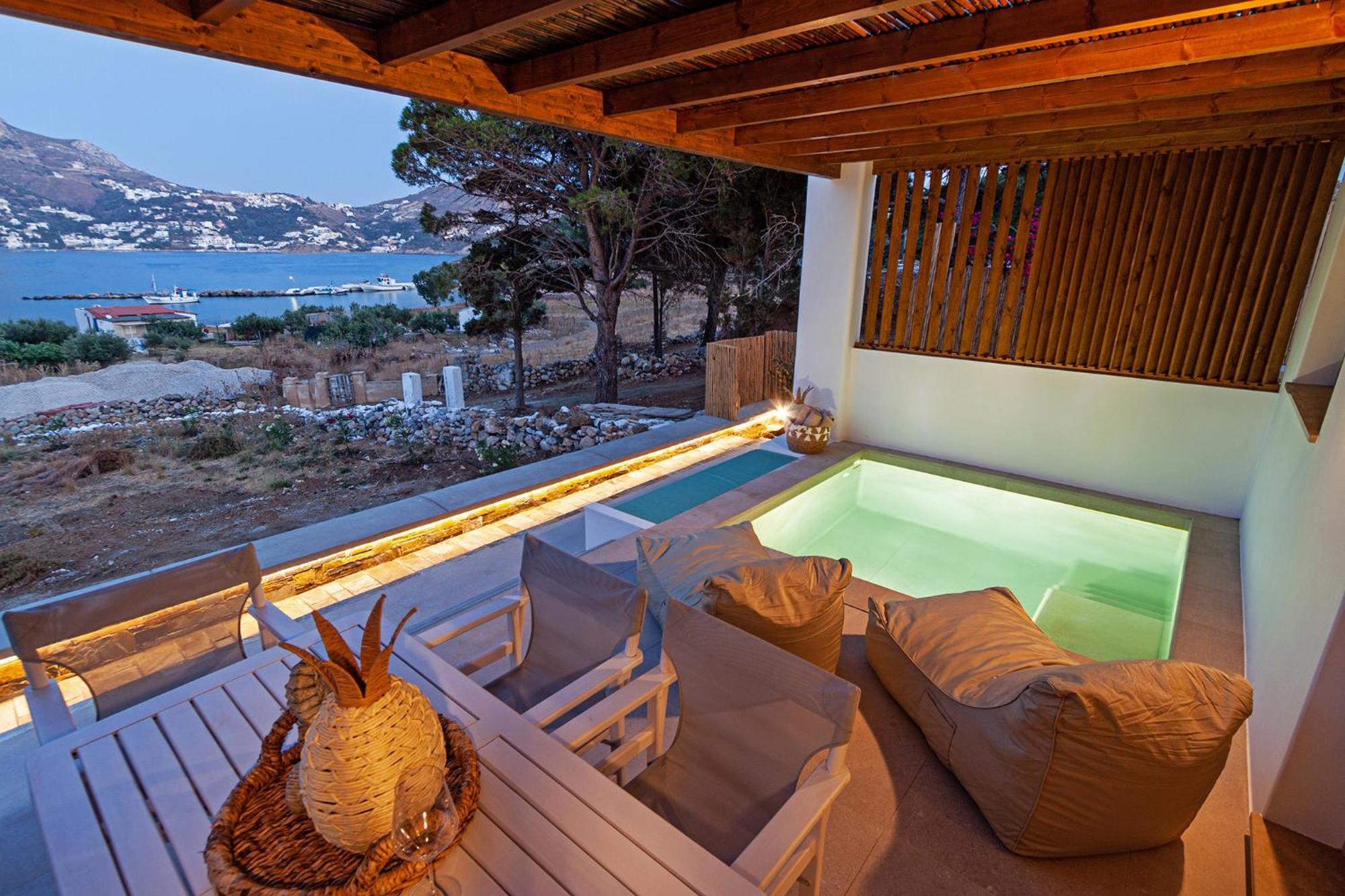 Pefki Luxury Suites Telendos Zewnętrze zdjęcie