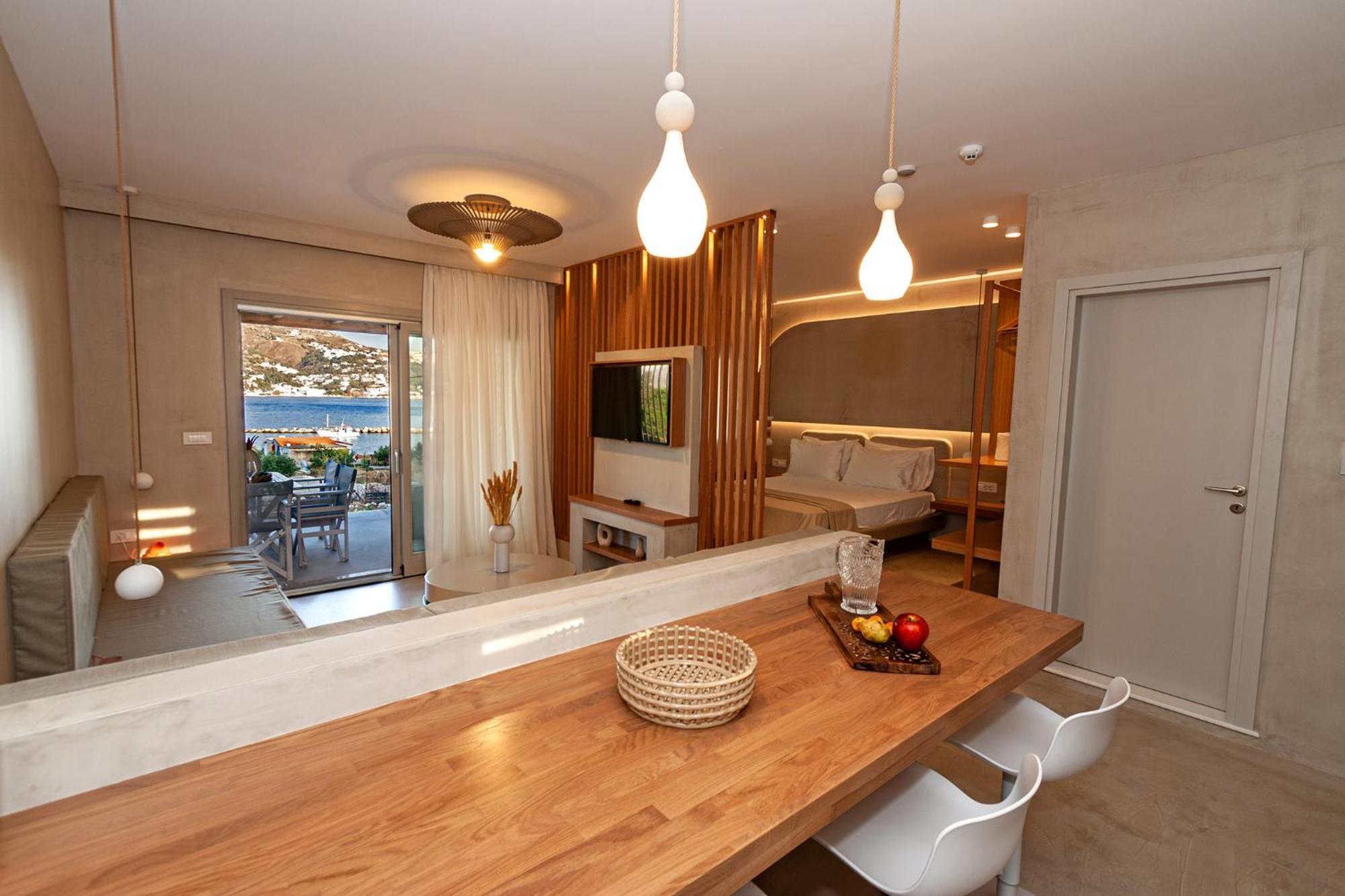 Pefki Luxury Suites Telendos Zewnętrze zdjęcie